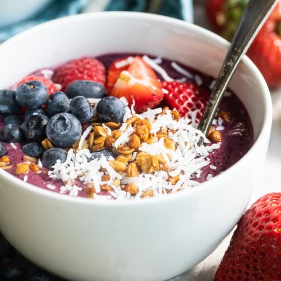Easy Acai Bowl