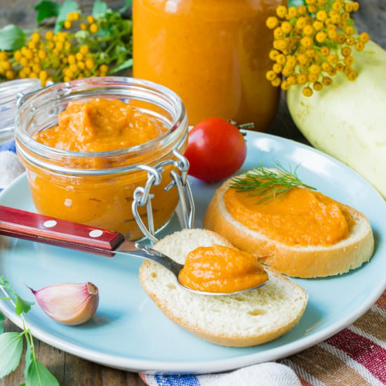 Zucchini Paste
