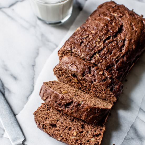 Chocolate Zucchini Bread