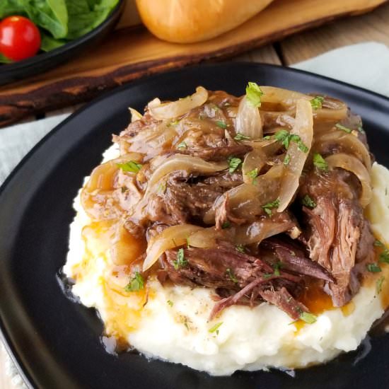 french onion pot roast