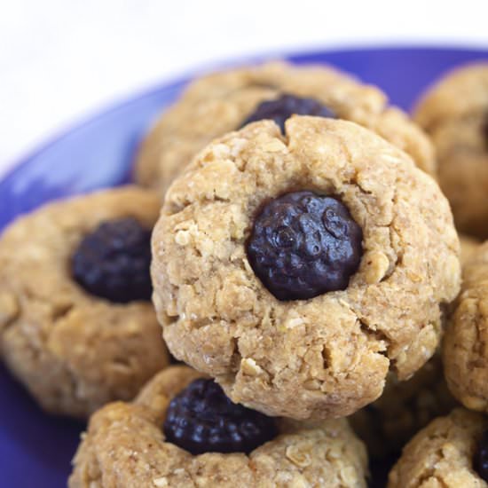 Elderberry Thumprint Cookies