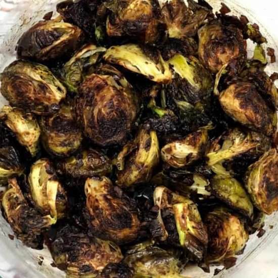 Balsamic Roasted Brussel Sprouts