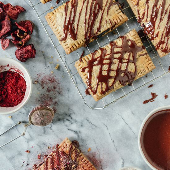 Whole Grain Cherry Pop Tarts