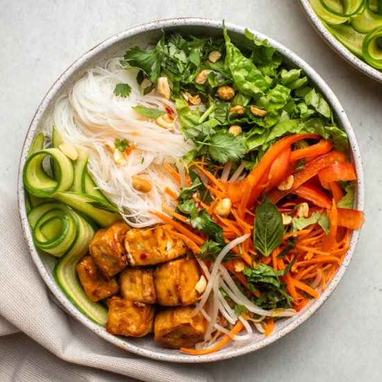 Vermicelli Noodle Bowls