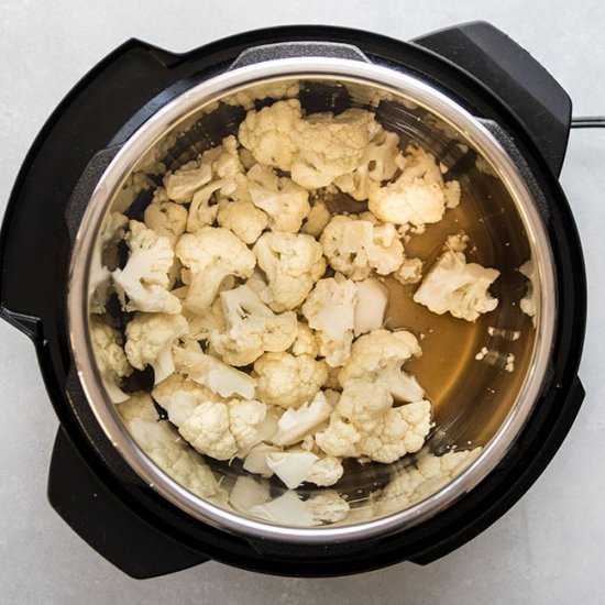Instant Pot Cauliflower Cream
