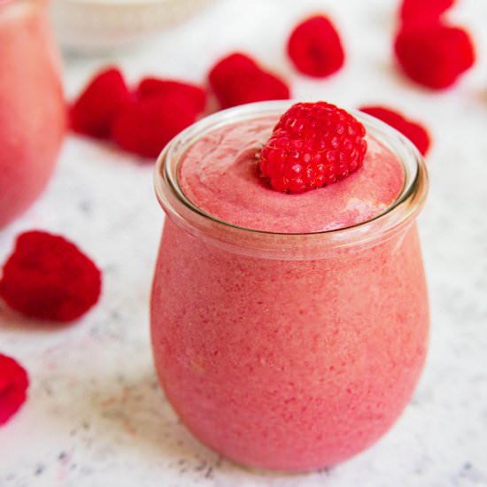 Raspberry Curd