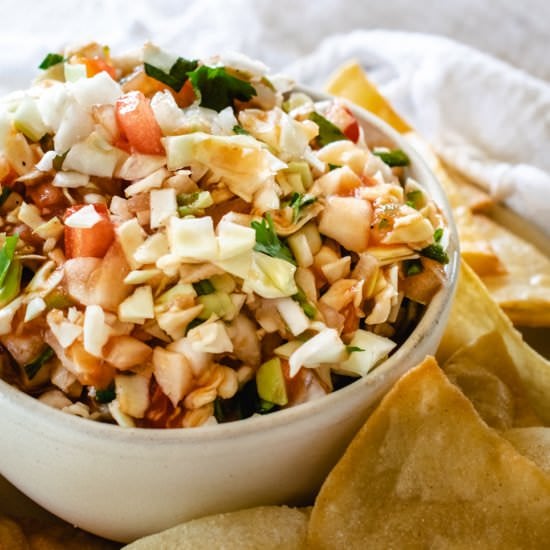 Cabbage Salsa