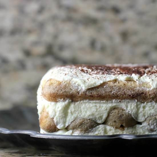 Espresso Macchiato Tiramisu