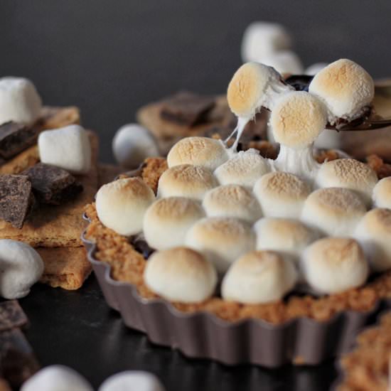 Decadent S’mores Tart