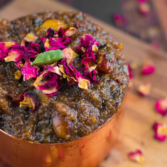 Puffed Amaranth/Chaulai Fudge