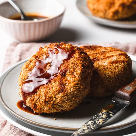 Vegan White Bean Korokke