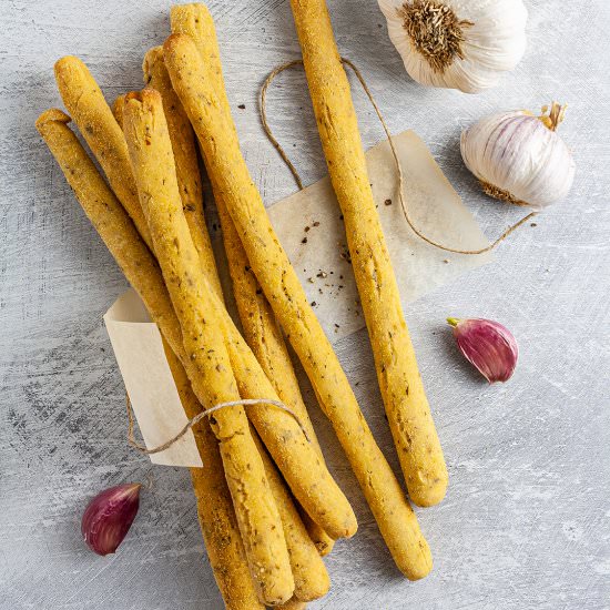 Gluten-Free Garlic Breadsticks