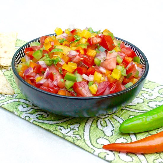 Bell Pepper Salsa