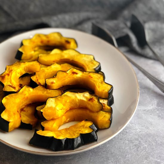 Roasted Acorn Squash