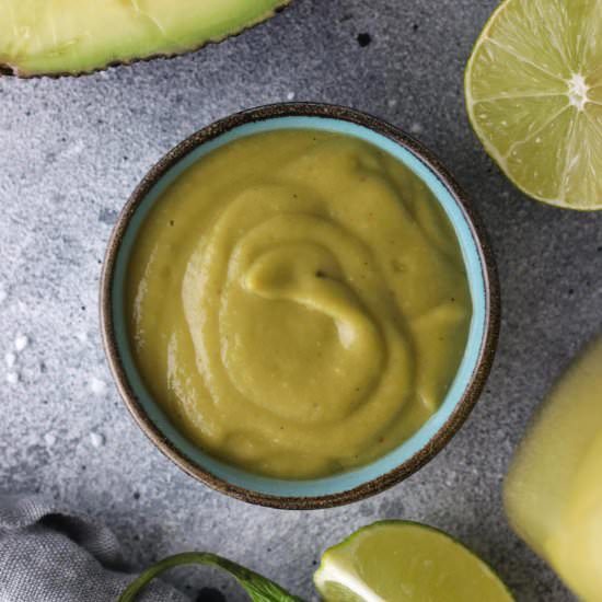 Creamy Avocado Dressing