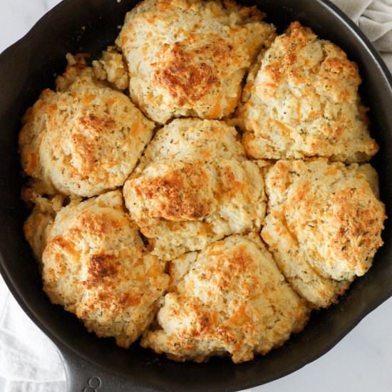 Cheesy Drop Biscuits