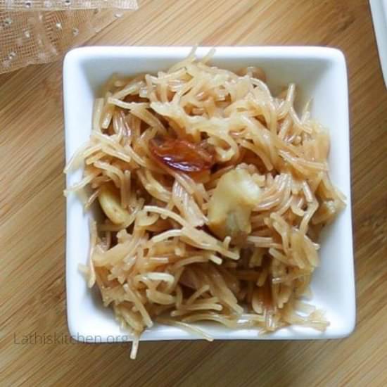 Vermicelli kesari