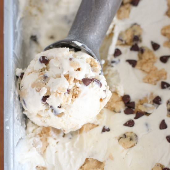 Cookie Dough Ice Cream