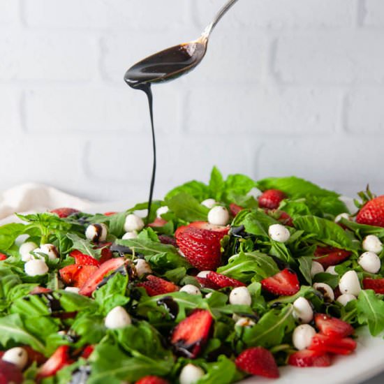 Strawberry Caprese Salad