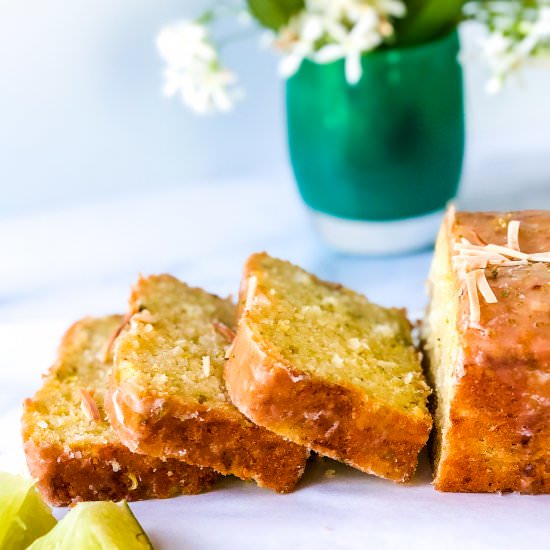 Coconut Lime Zucchini Bread