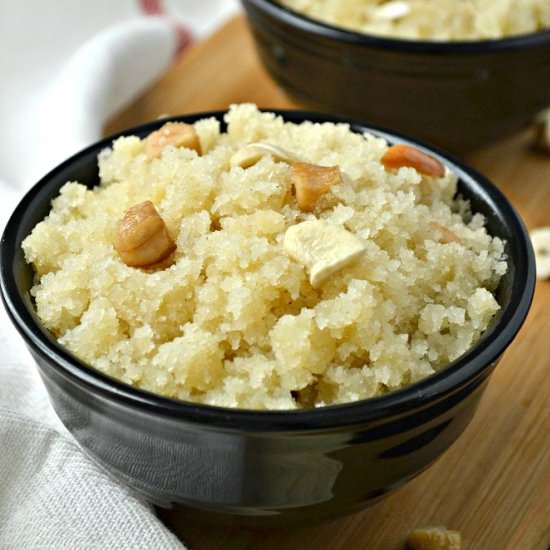 Rava Sheera – Sooji Halwa