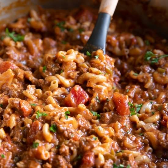 American Goulash Recipe