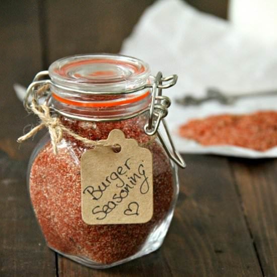 Burger Seasoning Mix
