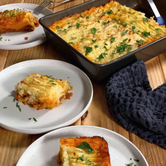 Vegan Shepherd’s Pie