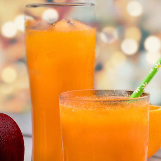 Hearty Healthy Carrot Apple Juice