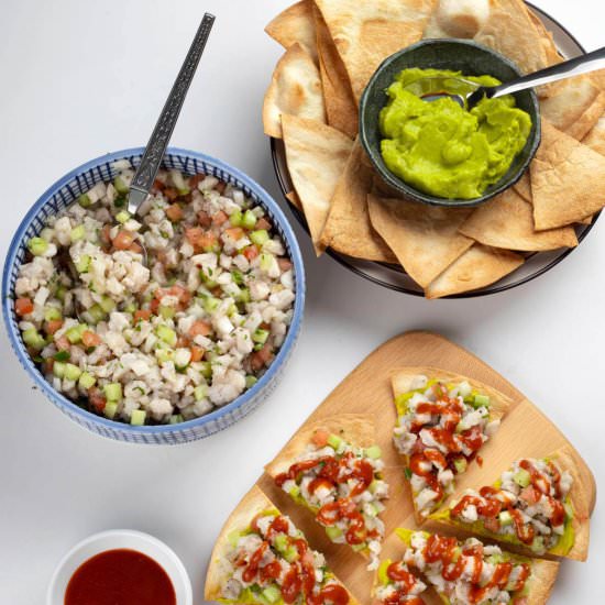 Healthy, Creamy Ceviche Recipe