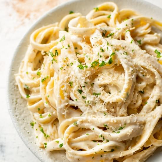 quick and easy alfredo sauce