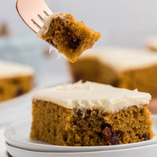 Pumpkin Bars