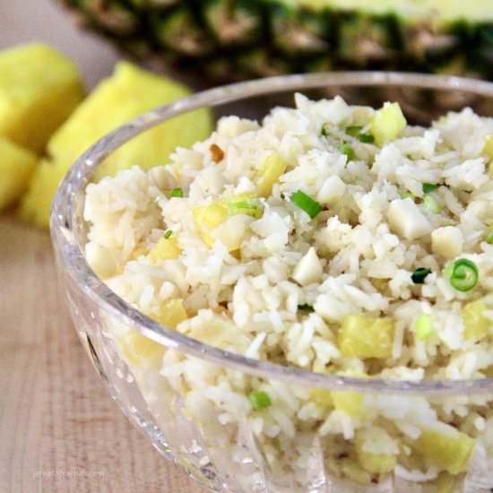 Hawaiian Pineapple Rice