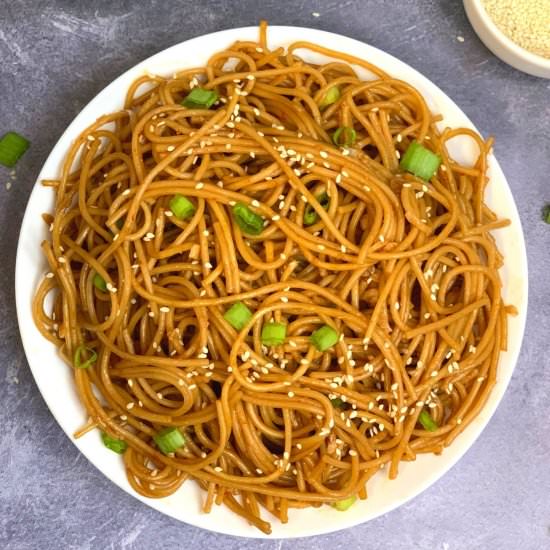 Instant Pot Garlic Noodles