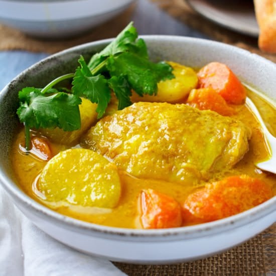 Vietnamese Chicken Curry