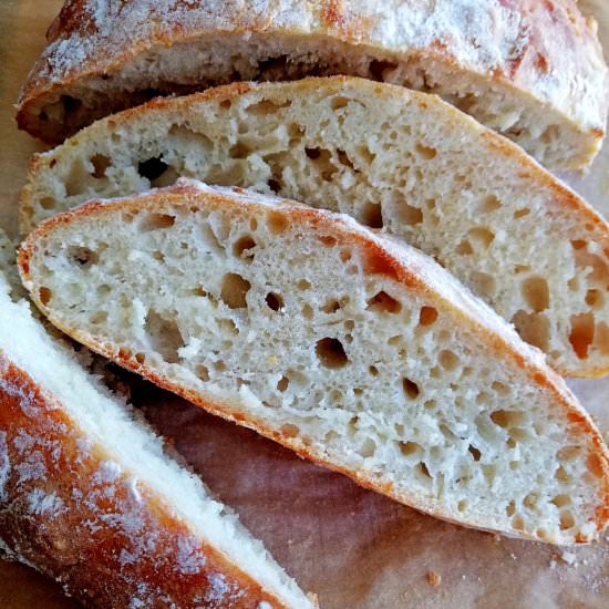 no knead bread