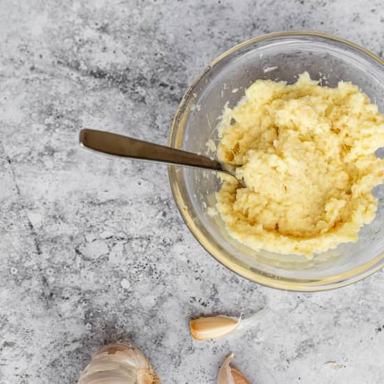 Ginger Garlic Paste