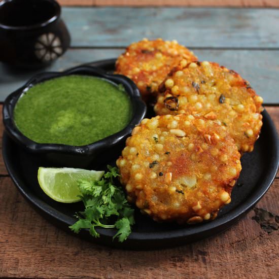 Sabudana Vada