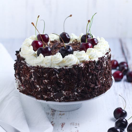 Black Forest Cherry Cake