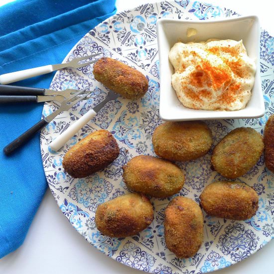 Eggplant Croquettes