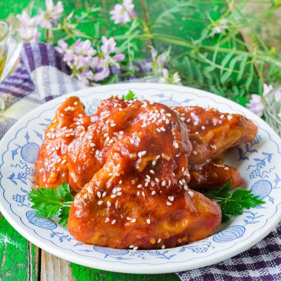 Marinade for Chicken Wings