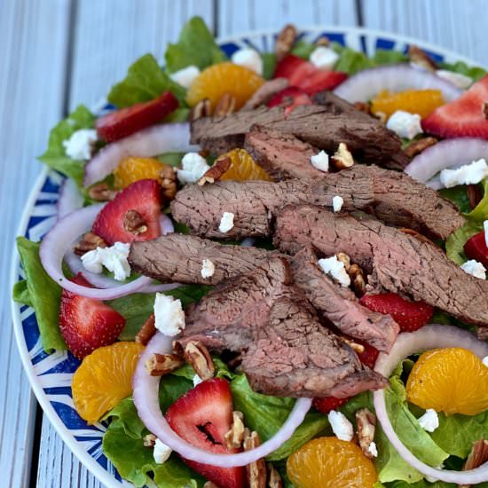 Citrus Steak Salad