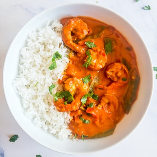 Indian Shrimp Curry
