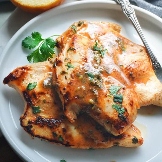 Easy Tangy Citrus Pollo Asado