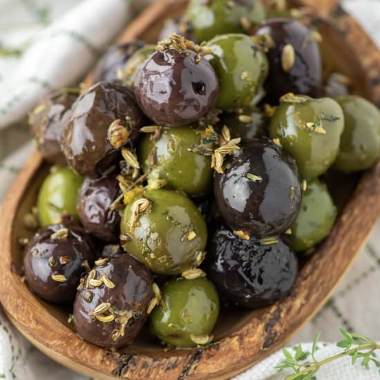 Marinated Olives
