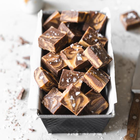 Chocolate Peanut Butter Fudge