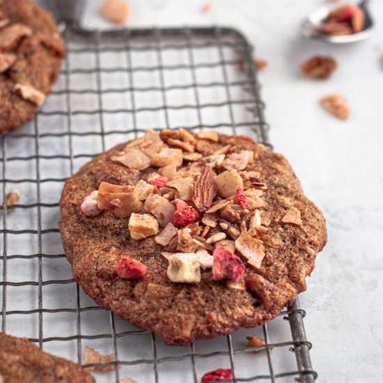 Soft & Chewy Paleo Granola Cookies
