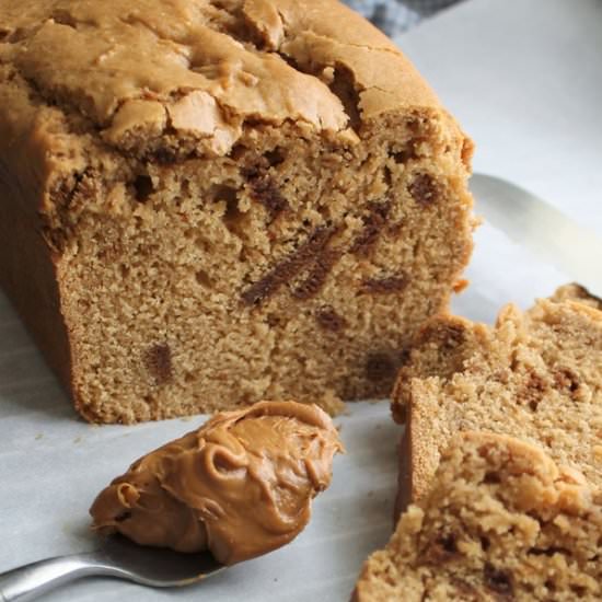 Biscoff Cookie Butter Bread