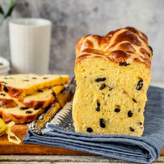 Cornish Saffron Cake