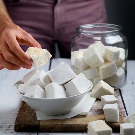 Homemade Marshmallows